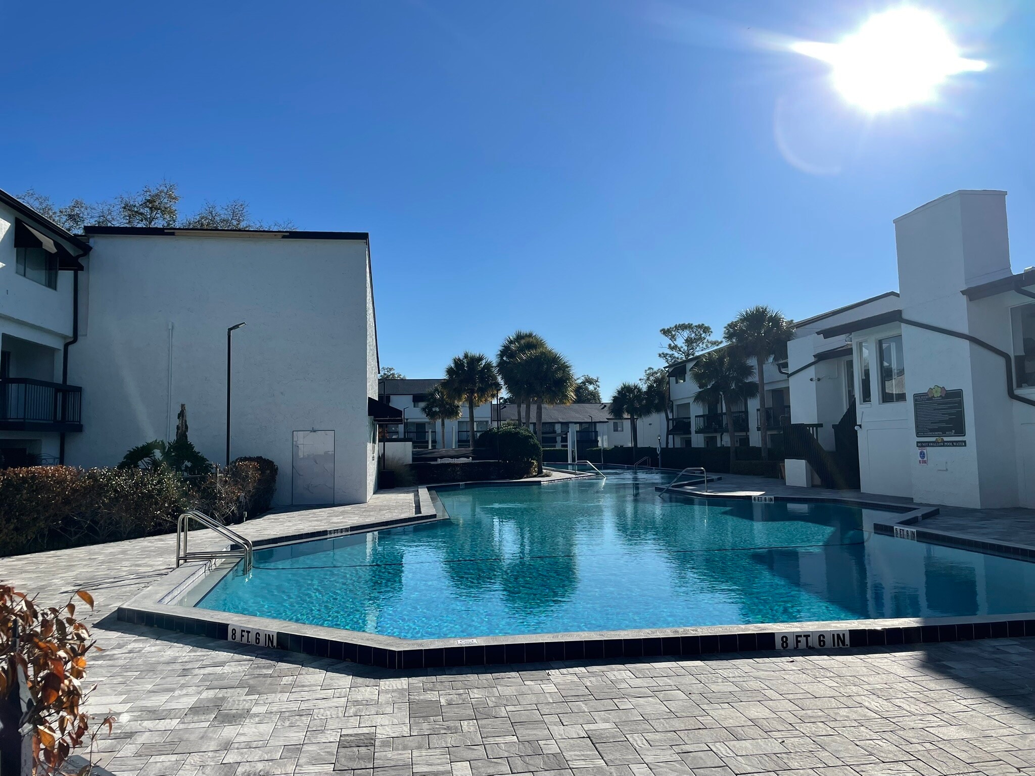 Pool - 4151 S Semoran Blvd