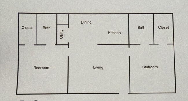 Floorplan - Larkspur Village Apartments