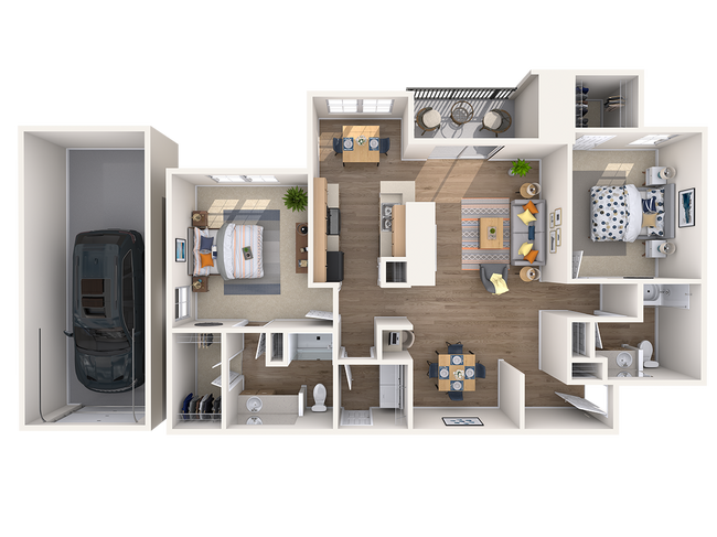 Floorplan - Legends Lake Creek