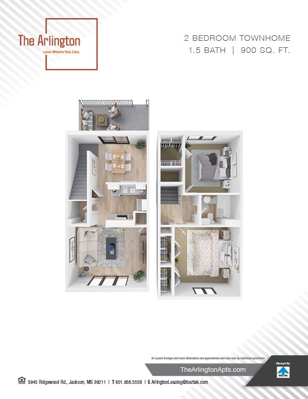 Floorplan - The Arlington