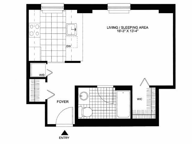 Floorplan - The North Independence