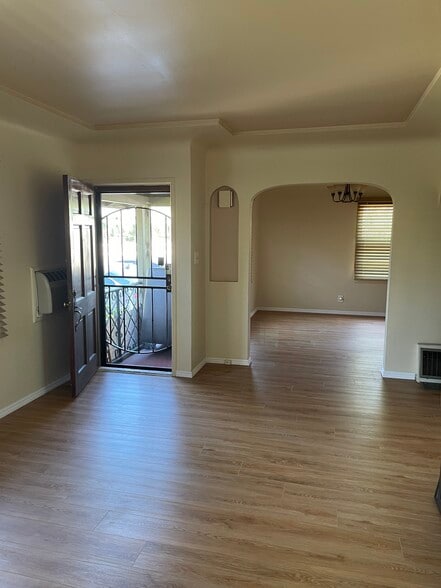 security brown screen metal door - 9064 Mission Dr