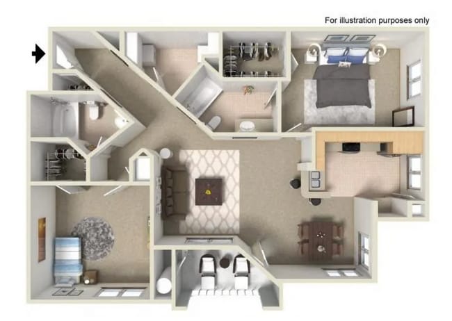 Building Photo - Spacious Top Floor Condo in Resort Style C...