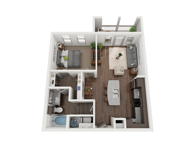 Floorplan - The Grand at Manor