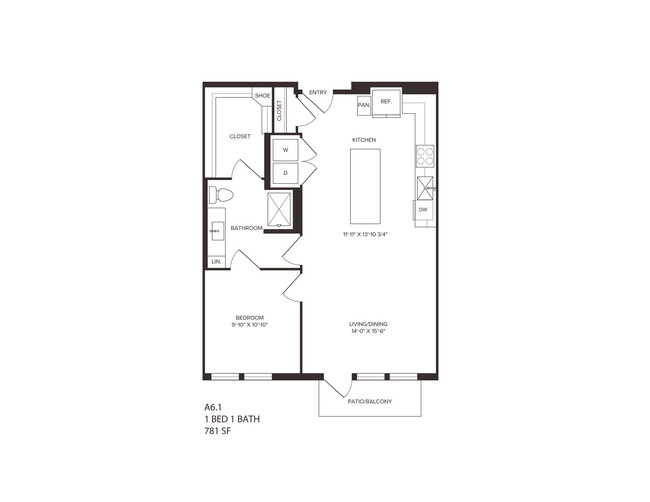 Floorplan - The Boheme