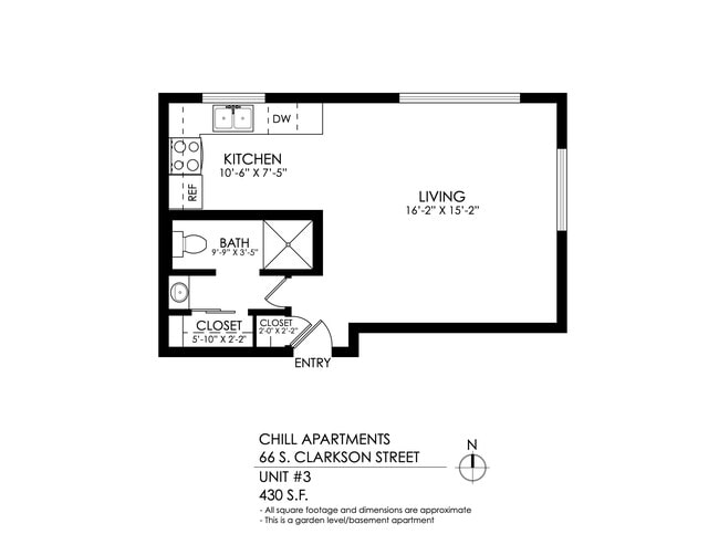 Floorplan - Chill Apartments