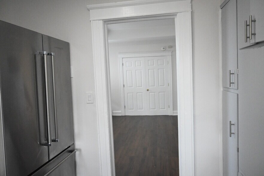 Kitchen and Livving Room view - 51 Bogart Ave