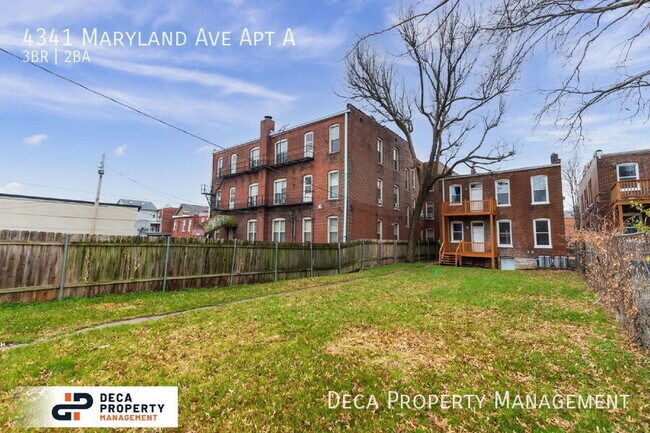 Building Photo - 4341 Maryland Ave