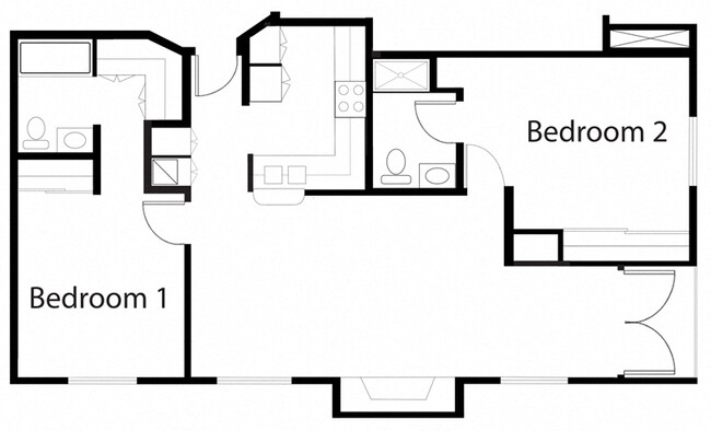 Floorplan - Chateau Hilgard