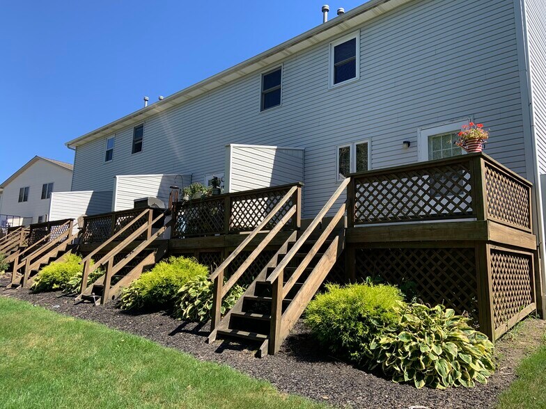 Rear Exterior - 5447 Cider Mill Rd