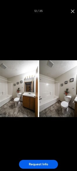 Bathrooms all inside each room - 681 Carroll St