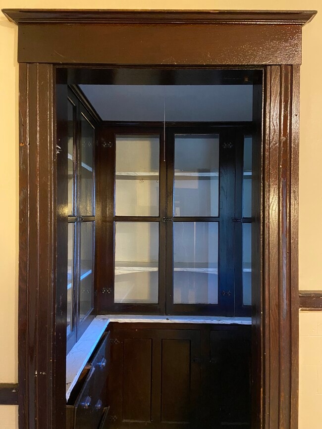 Plenty of storage space in the kitchen pantry. - 40 WEIDER ST