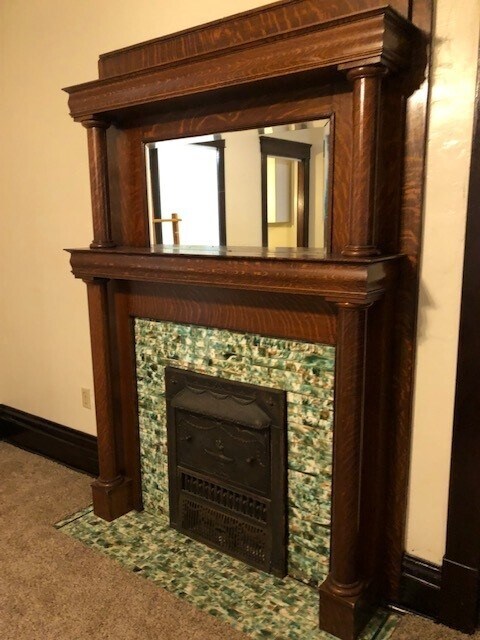 Decorative Fireplace - 528 S Main St