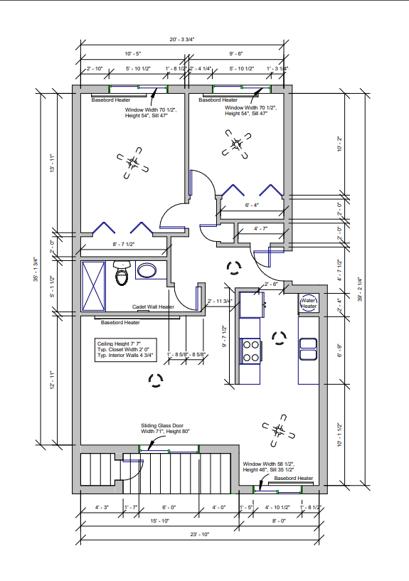 Floorplan - REGENCY TERRACE