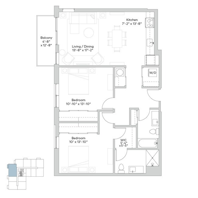 Floorplan - Cavalier at The Crosswalks