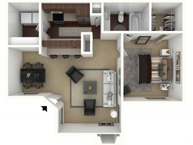 Floorplan - Coronado North Apartments