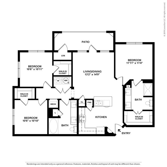 Floorplan - Palladium Denton