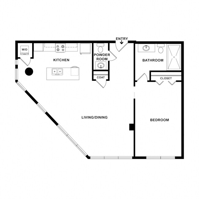 Floorplan - The Floodgate