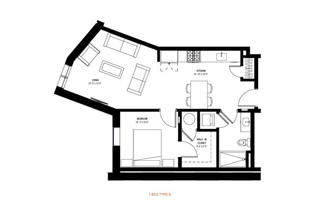 Floorplan - Glassworks Apartments