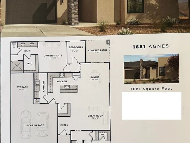 Building Photo - 3 Bedroom Home In 55+ Community!