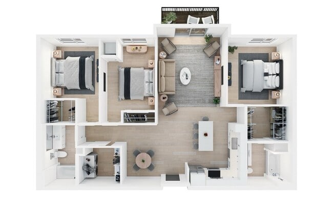 Floorplan - The Brook