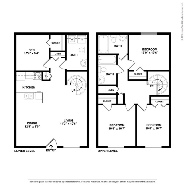 Floorplan - La Vista Oaks Apartments