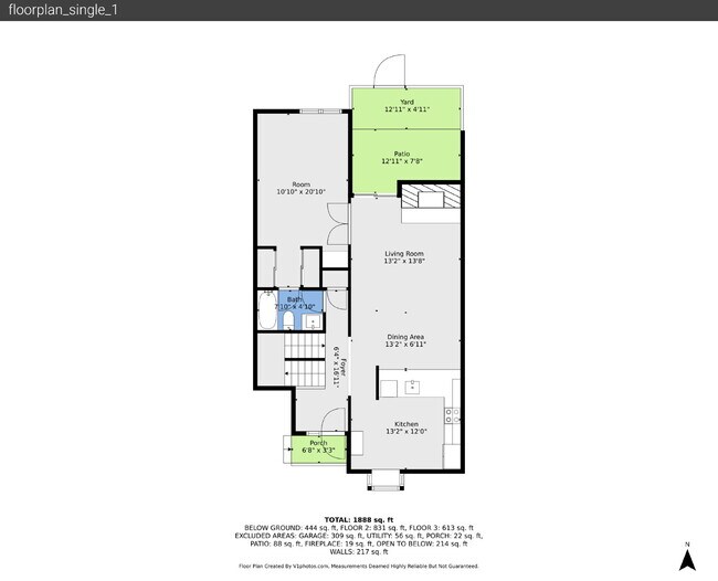 Building Photo - $2,400 - 3 Bed, 2.5 Bath Townhome with Fin...