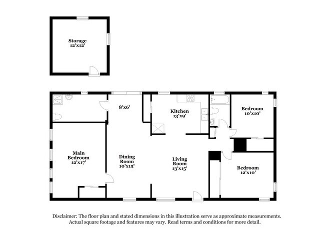 Building Photo - 321 W Dicie Ave