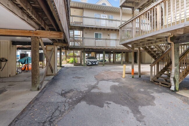 Building Photo - Beachfront 2BR/2BA Condo with Water Views in Norfolk – Water Included