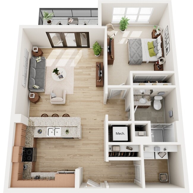 Floorplan - Trinity Commons