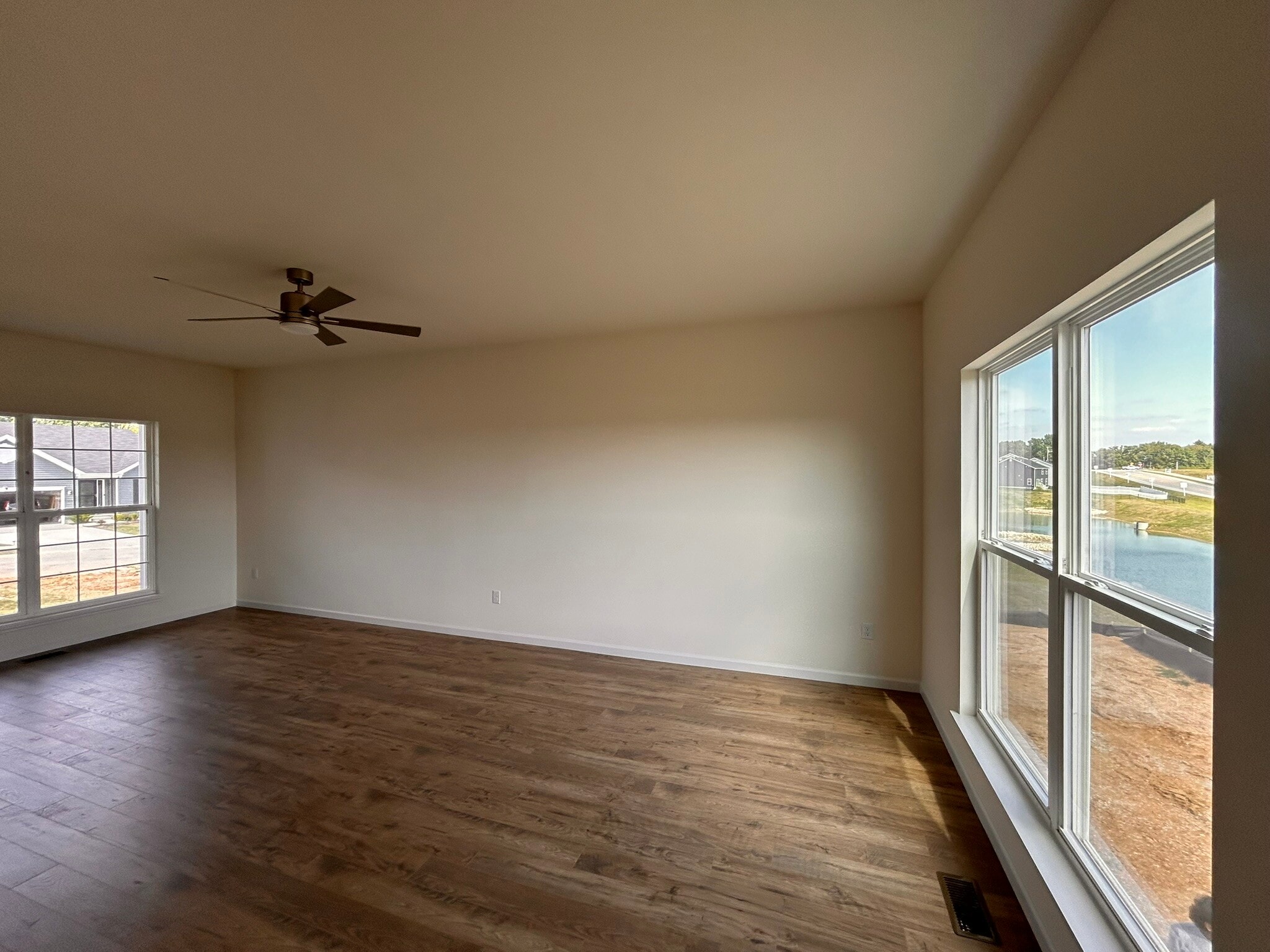 Living room view from Kitchen - 112 Day Lily Ln