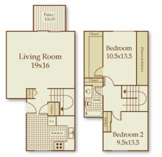 Harvest Granger Apartment 3290 Granger Ave E Billings MT 59102