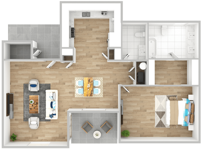 Floorplan - Tonto Oaks