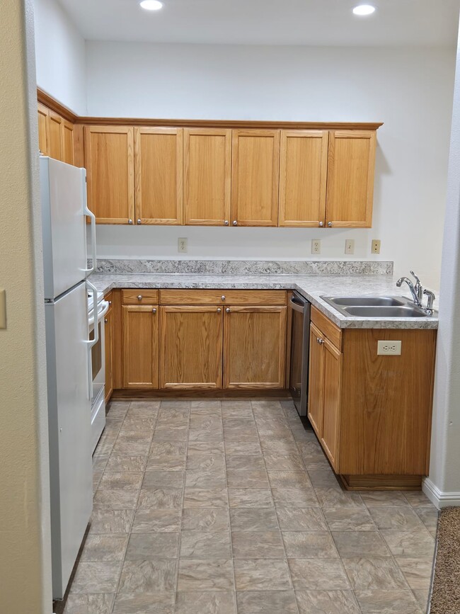 View into kitchen from living room - 528 Fenton Ave