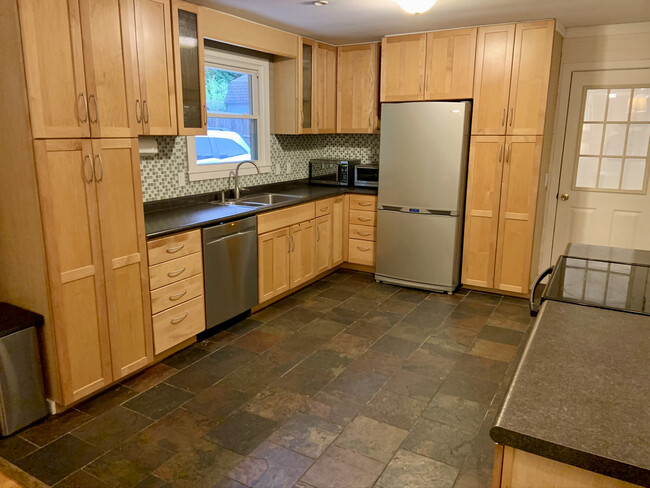 Kitchen featuring 2021 high-end GE dishwasher - 604 Joyce Ln