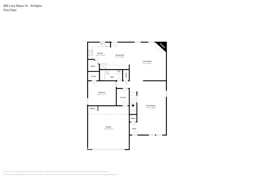 Building Photo - 802 Lazy Bayou Dr