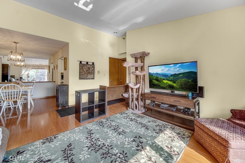 Living room - 1507 N Milwaukee Ave