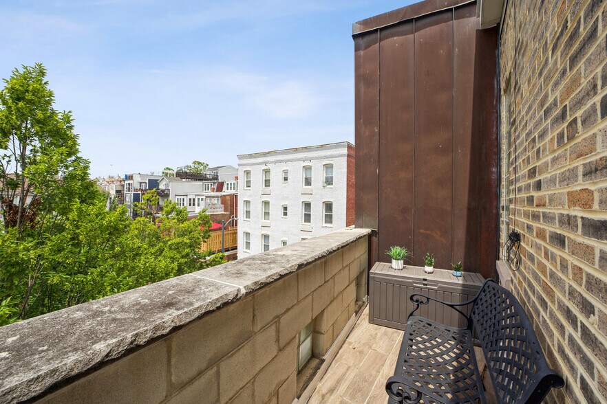 Balcony #3 - 2914 11th St NW