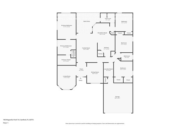 Building Photo - 105 Magnolia Park Trail