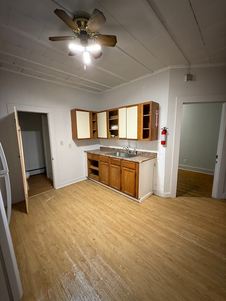 Unit 2 Kitchen - 13 Church St