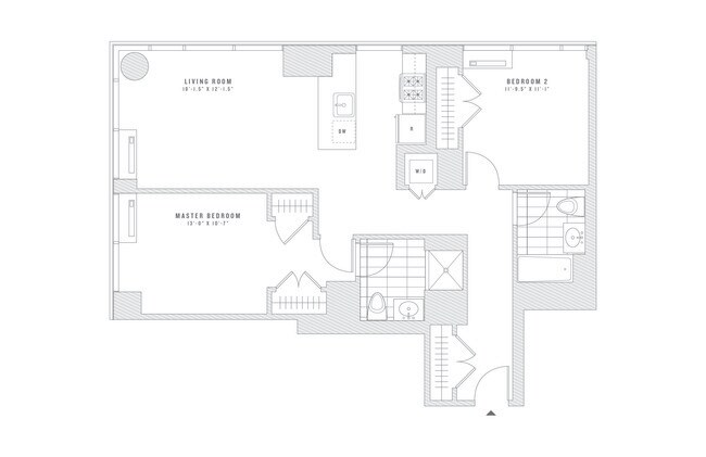 Floorplan - The Eugene