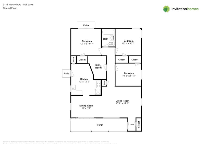 Building Photo - 9141 Menard Ave