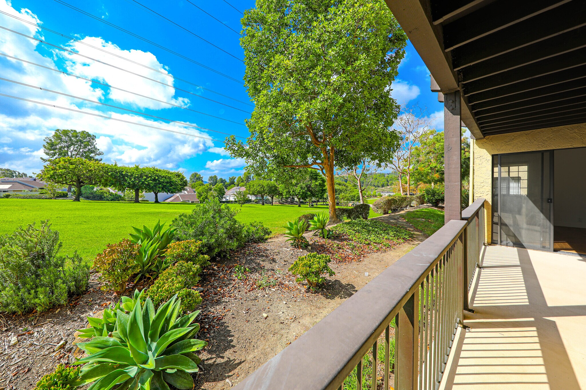 View of Sheep Hill Park from patio - 25601 Indian Hill Ln