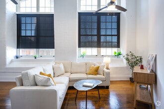 Interior Photo - American Spinning Mill