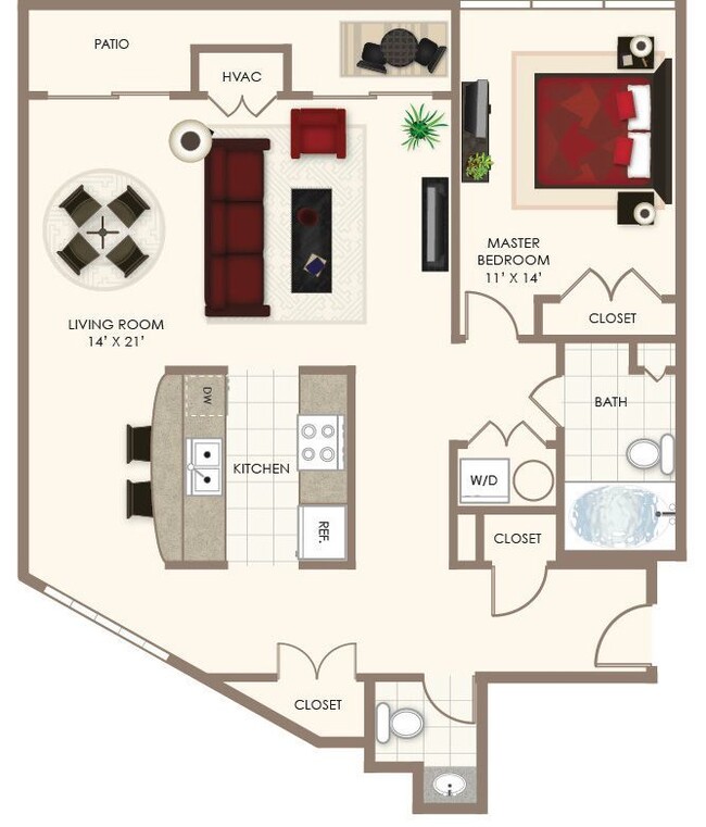 Floorplan - One Lytle Place