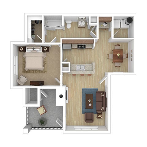 Floorplan - Mansions of Mansfield