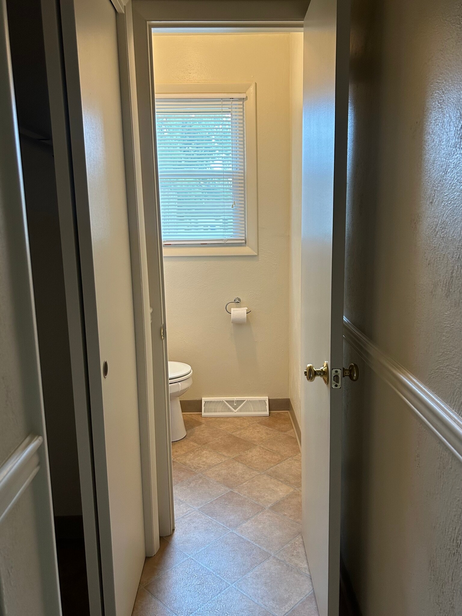 Hall Closet and ½ Bath on 1st Floor - 108 Oak Rd