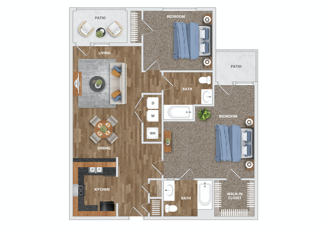 Floorplan - Jamison Park