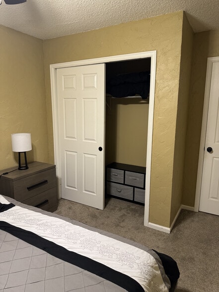 Dresser in closet for extra storage - 6735 Glade Park Dr