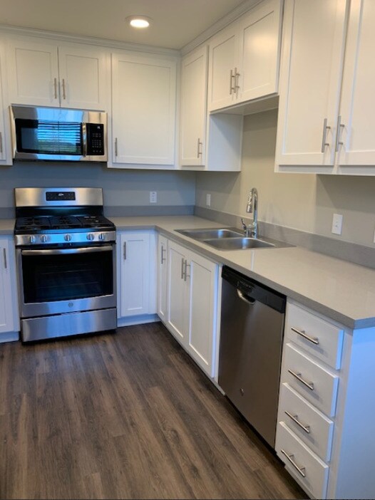 Floorplan - Novato Village Senior Apartments